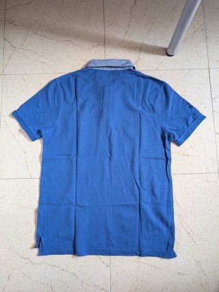 Polo Tommy Hilfiger Azul Slim Fit
