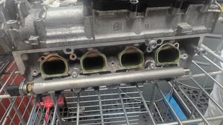 Motor usado con pocos kilómetros.. culata completa