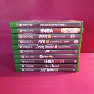 🇪🇸Lote 10 Juegos Xbox One: FIFA, NBA, Forza, Sea