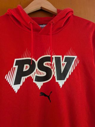Sudadera Puma PSV Roja