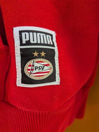 Sudadera Puma PSV Roja