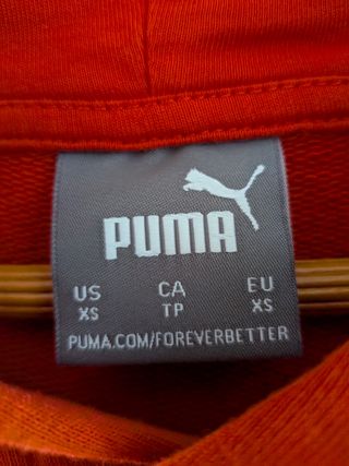 Sudadera Puma PSV Roja