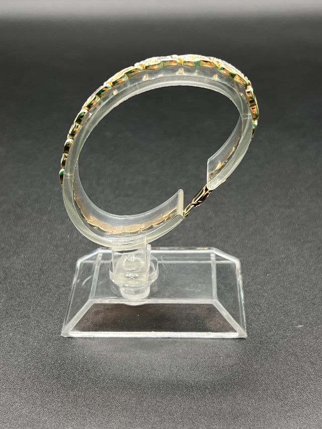 Bracciale in oro combinato 14k 5.74gr