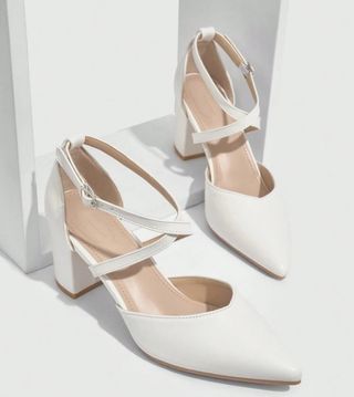 Zapatos de Novia Blancos Talla 41, 42