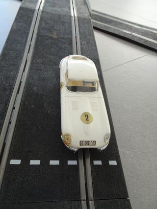 Coche Scalextric Jaguar E