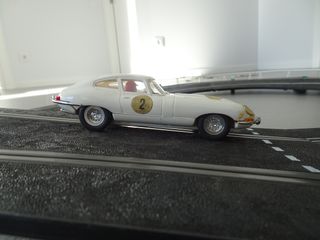 Coche Scalextric Jaguar E