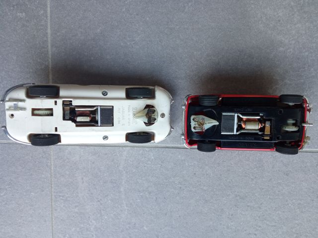 Coche Scalextric Jaguar E