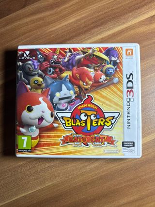 Yo-Kai Watch Blasters: Liga Gato Rojo 3DS