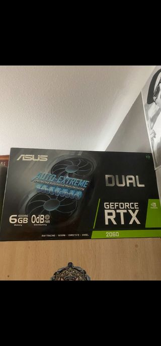 RTX 2060 6GB NEGOCIABLE