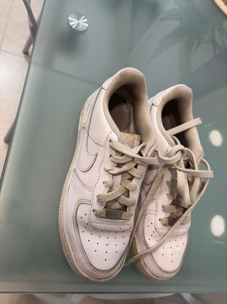 Nike Air Force 1 Blancas Talla 38