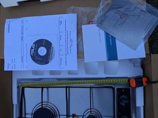 Hornillo Gas Butano TEKA VH222D Nuevo