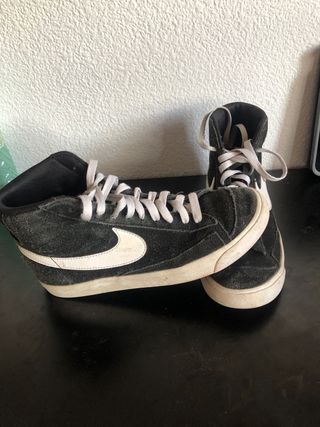 Zapatillas Nike Blazer Negras