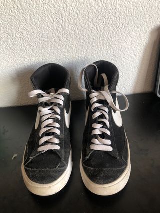Zapatillas Nike Blazer Negras