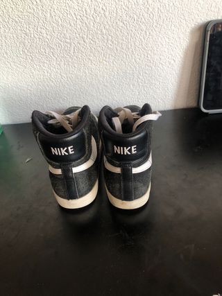 Zapatillas Nike Blazer Negras