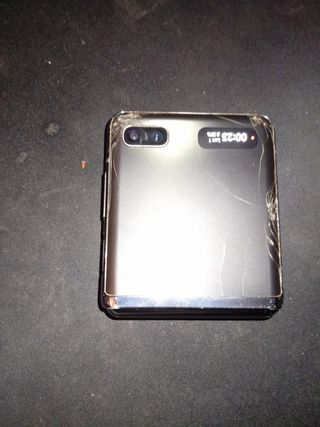 Samsung Galaxy Z Flip 5G Grigio