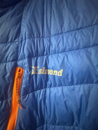Plumífero montaña SIMOND XXL azul