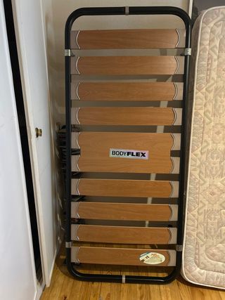 Somier Bodyflex Metal y Madera