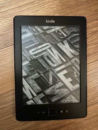 Amazon Kindle Ebook Negro