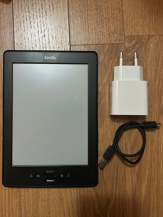 Amazon Kindle Ebook Negro
