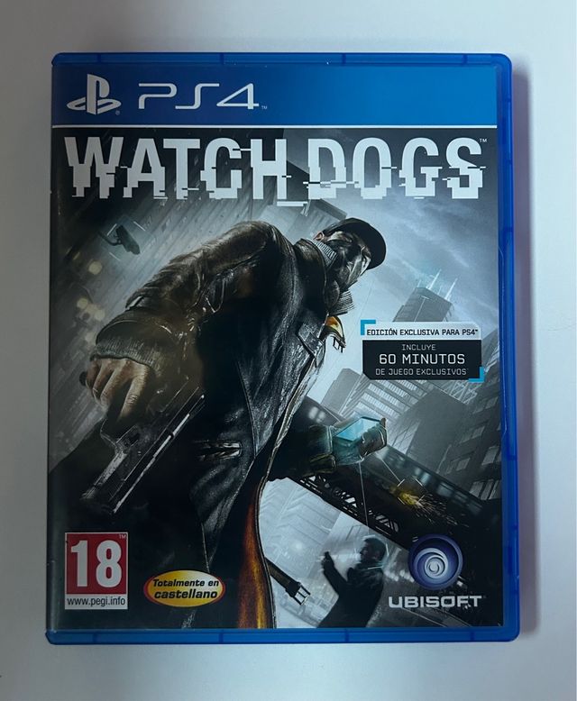 Watch Dogs PS4 (PlayStation 4) Edición Exclusiva