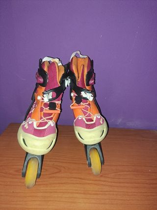 Patines y protecciones Decathlon
34-36
