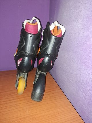 Patines y protecciones Decathlon
34-36
