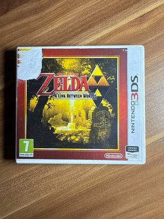 Zelda A Link Between Worlds - Nintendo 3DS