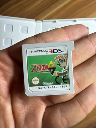 Zelda A Link Between Worlds - Nintendo 3DS