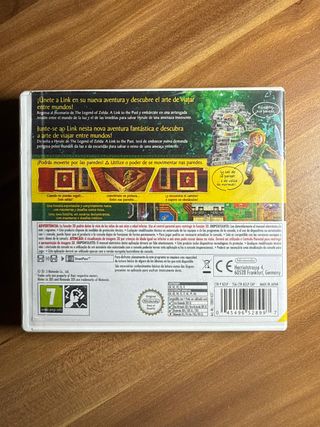 Zelda A Link Between Worlds - Nintendo 3DS
