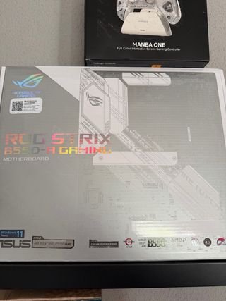 Placa Base ASUS ROG Strix B550-A Gaming ATX