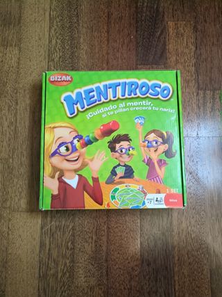 Juego de mesa Mentiroso Bizak