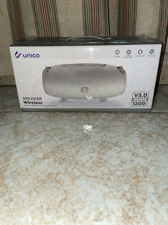 Altavoz Unico 5W Gris