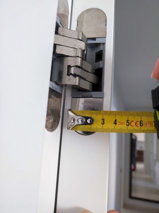 Cerniere invisibili per porte interne CEAM