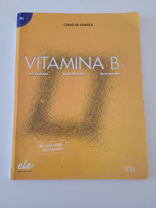 Vitamina B1 libro del alumno + licencia digital