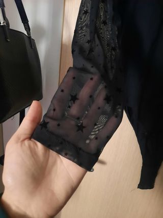 Body nero con stelle