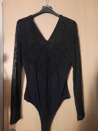 Body nero con stelle