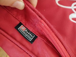 Mochila Lotto Roja