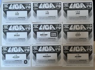Quim.
Cromos Fútbol Panini EA Sports FC 2025