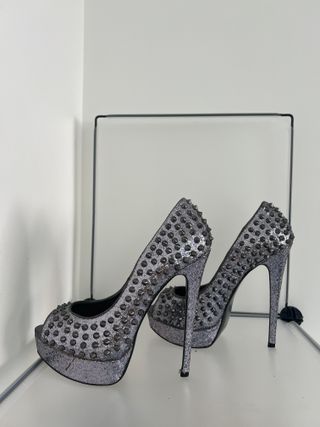 Zapatos Steve Madden Talla 39 Tachuelas