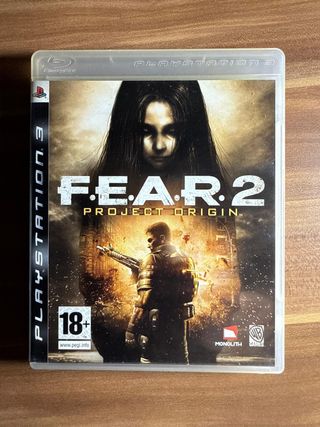 FEAR 2 Project Origin PS3