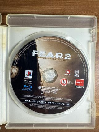 FEAR 2 Project Origin PS3
