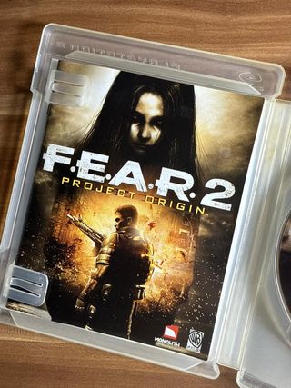 FEAR 2 Project Origin PS3