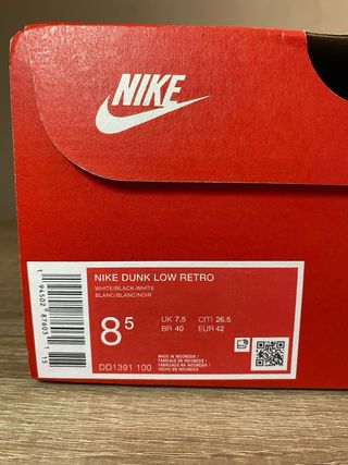 Nike Dunk Low Panda