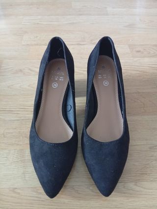 Zapatos de tacón Anchi negros talla 39