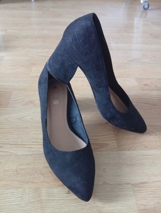 Zapatos de tacón Anchi negros talla 39