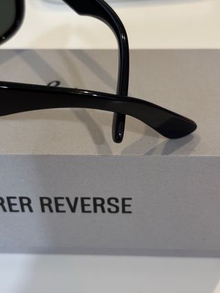 Gafas de Sol Ray-Ban Wayfarer Reverse Negras