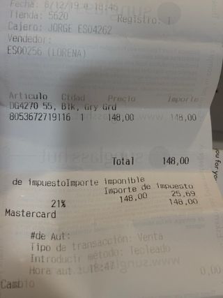 Gafas de Sol Ray-Ban Wayfarer Reverse Negras