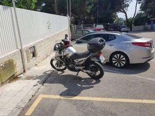 Honda Transalp 650