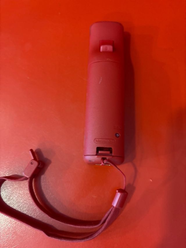 Mando Wii Original Rojo