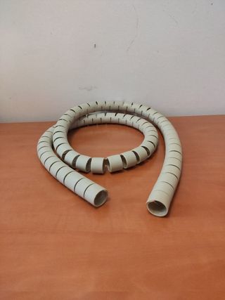Tubo organizador de cables espiral